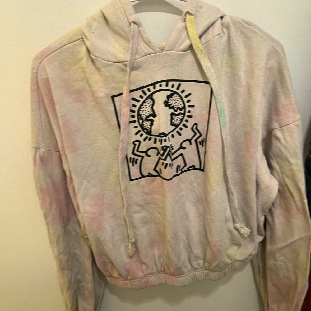 Target cropped hoodie juniors XL